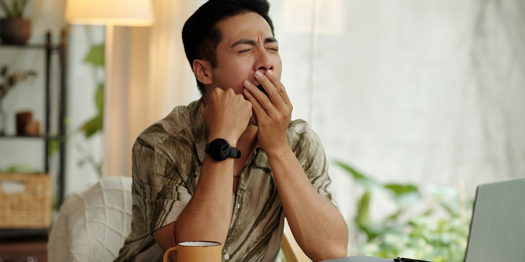 開始對一般刺激逐漸無感