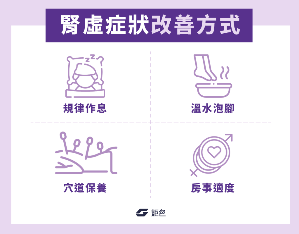 腎虛症狀如何改善