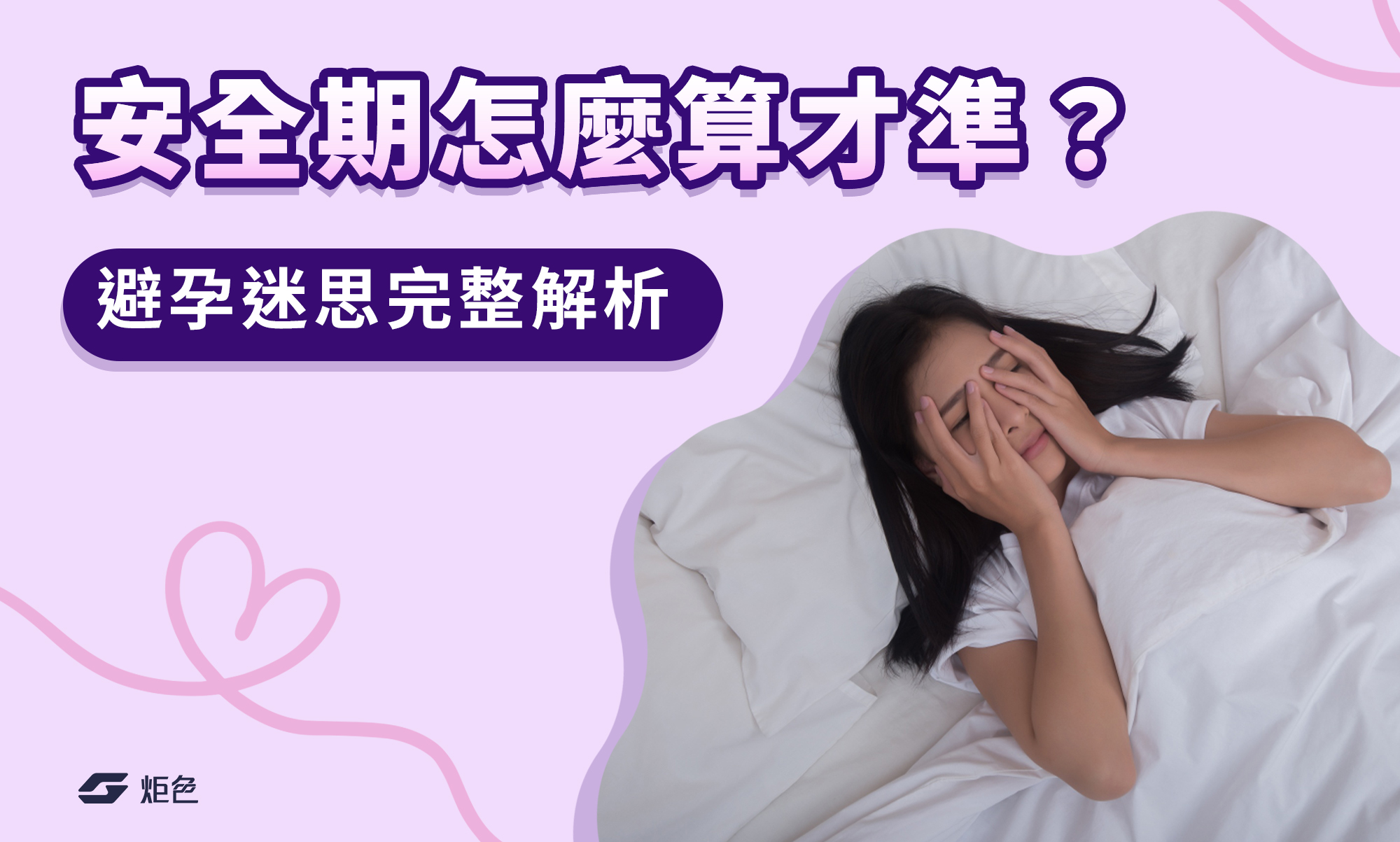 安全期怎麼算