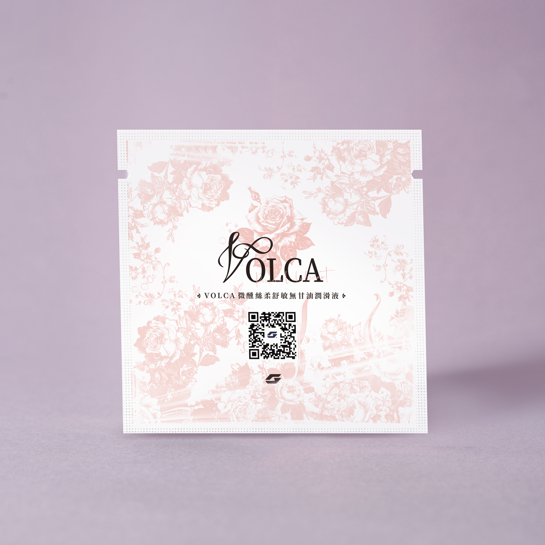 VOLCA微醺絲柔舒敏無甘油潤滑液體驗包